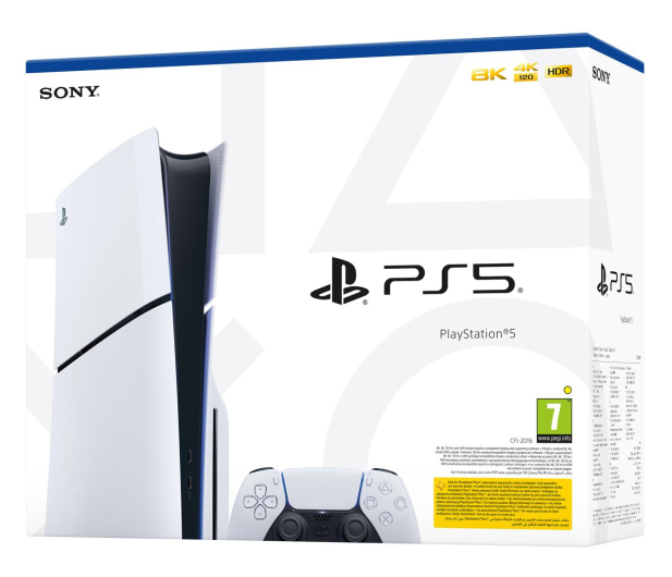 Sony PlayStation 5 Slim + God of War: Ragnarok - 1331477 - zdjęcie 5